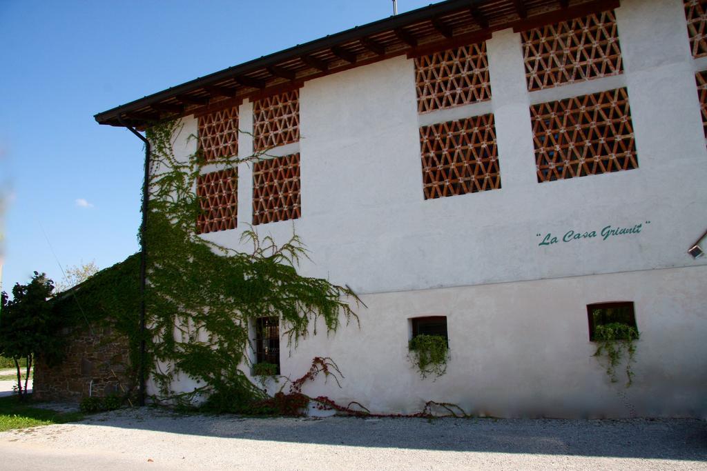 Casa Griunit Villa Capriva del Friuli Eksteriør bilde