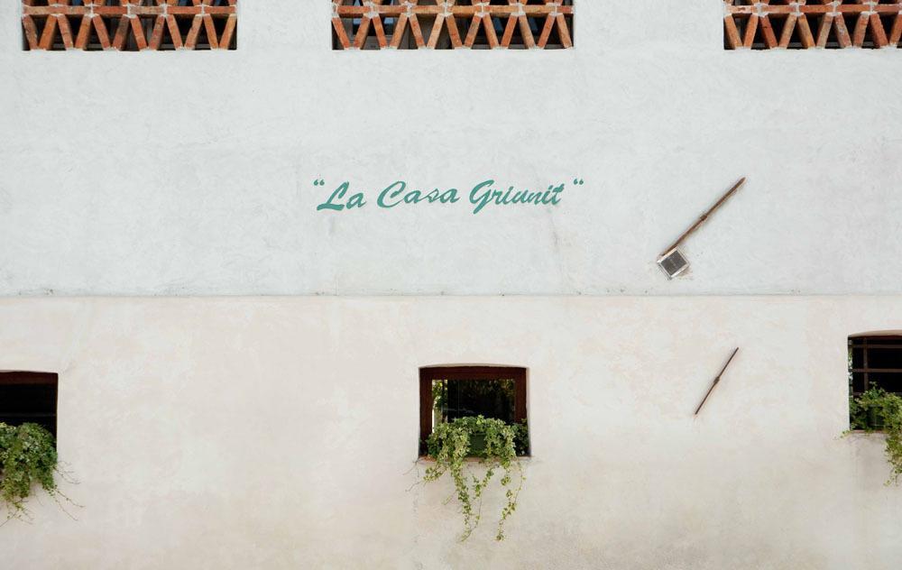 Casa Griunit Villa Capriva del Friuli Eksteriør bilde
